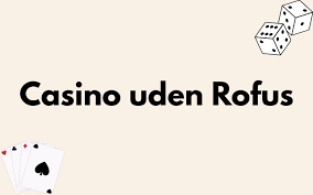 Casino uden MitID Opdag Dine Muligheder