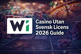 Casino Utan Svensk Licens - En Djupdykning i Alternativen