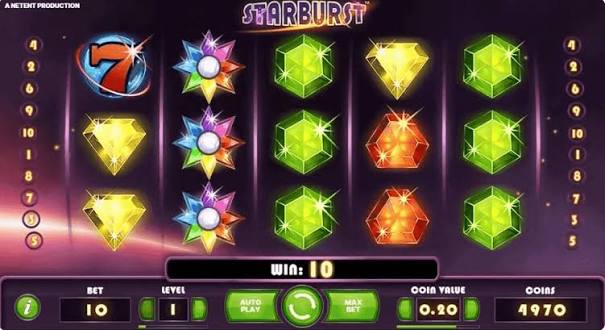 Starburst Casino Oplev Magien af Spil og Underholdning